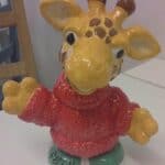 Giraffe in Sweater