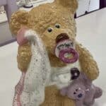Teddy with Dummy - Image 2