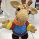 Giraffe in Sweater - Image 2