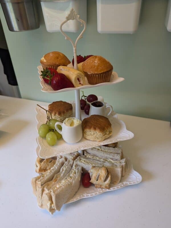 Crafternoon Tea for Two